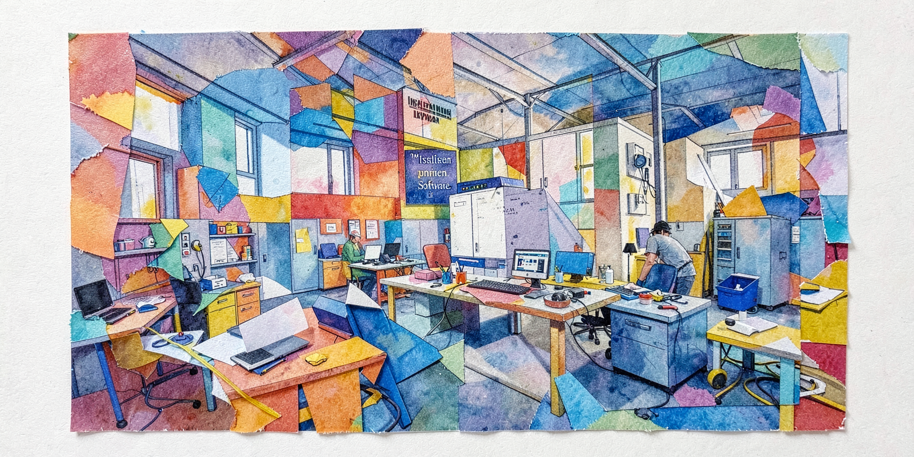 Installing and trouble shooting